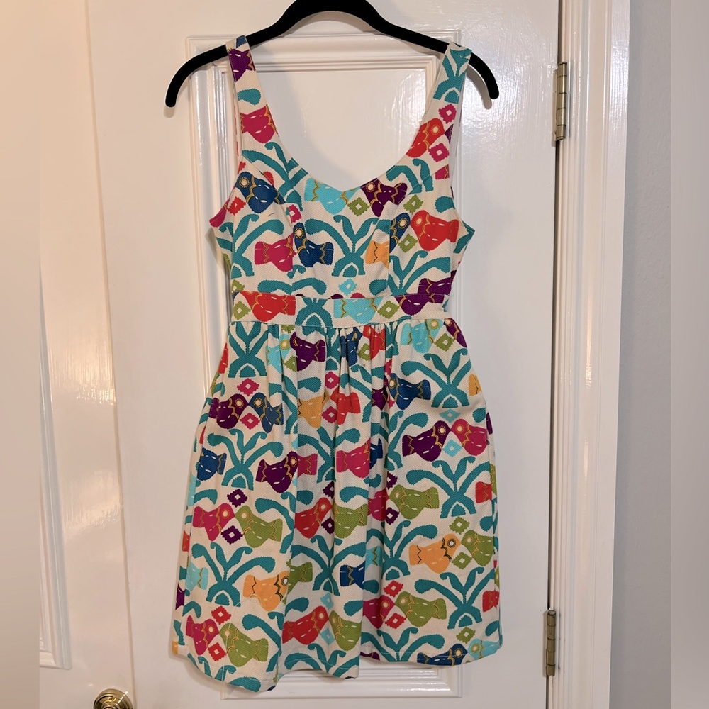 Tie back Judith March Dress